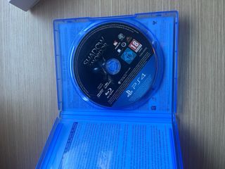 La Tierra Media Sombras de Mordor PS4