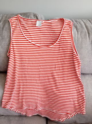 Blusa tirantes 