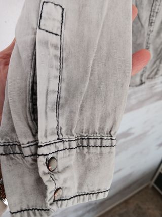 Camisa vaquera juvenil como nueva.