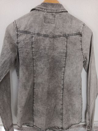 Camisa vaquera juvenil como nueva.