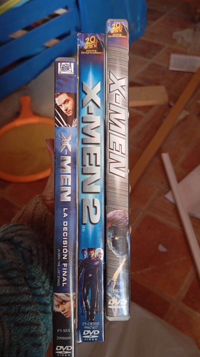 Pack 3 DVD X-MEN