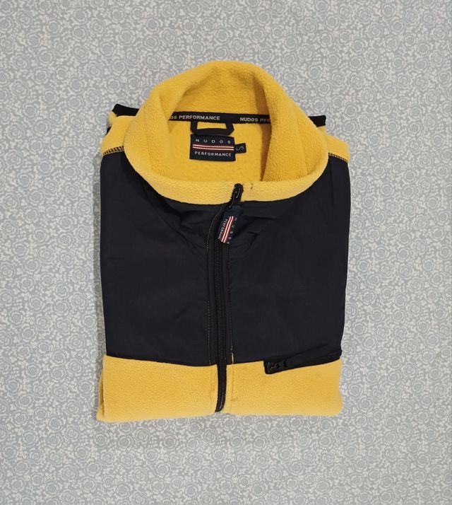 CHALECO ABRIGO/SKI  NUDOS T.L NUEVO