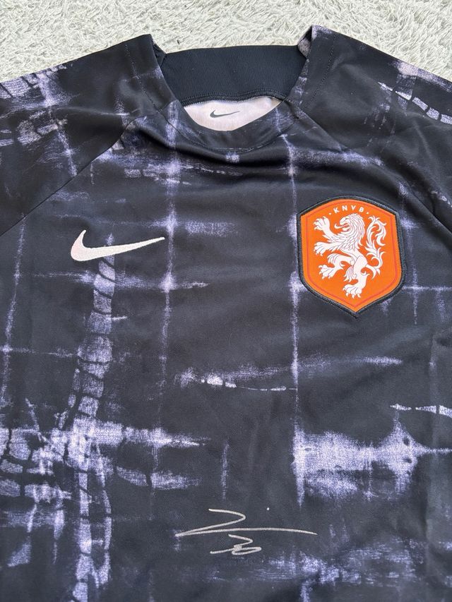 Maglia allenamento pre-partita Olanda 2022-2023