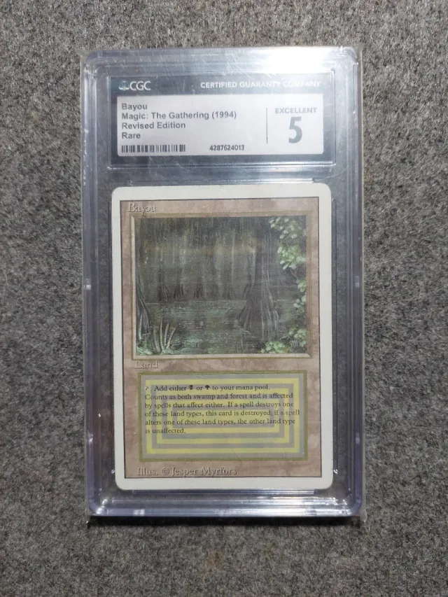 graveyard hate mtg cards Bayou main image 0