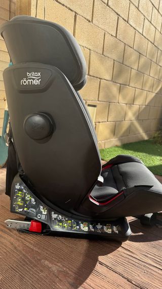 Silla coche BRITAX RÖMER ADVANSAFIX CON ISOFIX