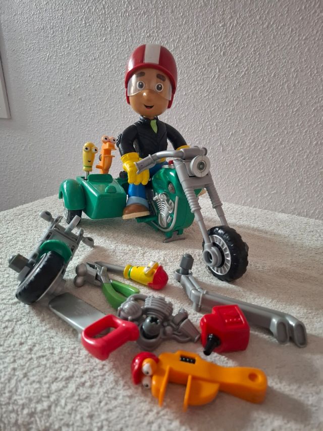 Moto juguete Mani Manitas