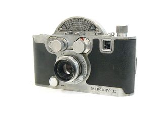 Antigua y rara cámara Univex Mercury 2 Serial 9426