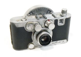 Antigua y rara cámara Univex Mercury 2 Serial 9426