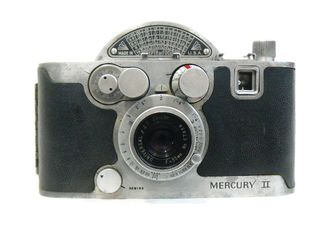 Antigua y rara cámara Univex Mercury 2 Serial 9426