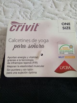 Calcetines yoga