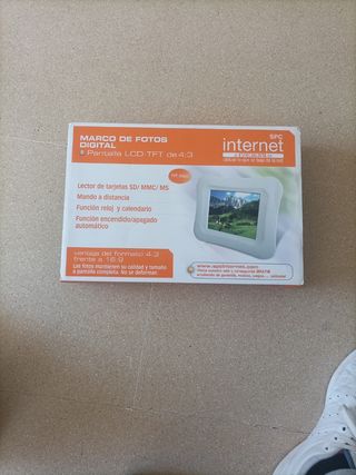 Marco de fotos digital