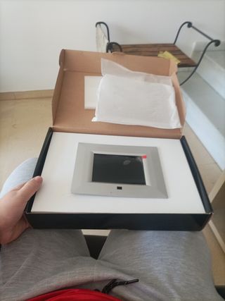 Marco de fotos digital