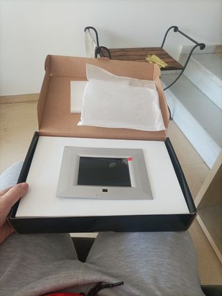 Marco de fotos digital