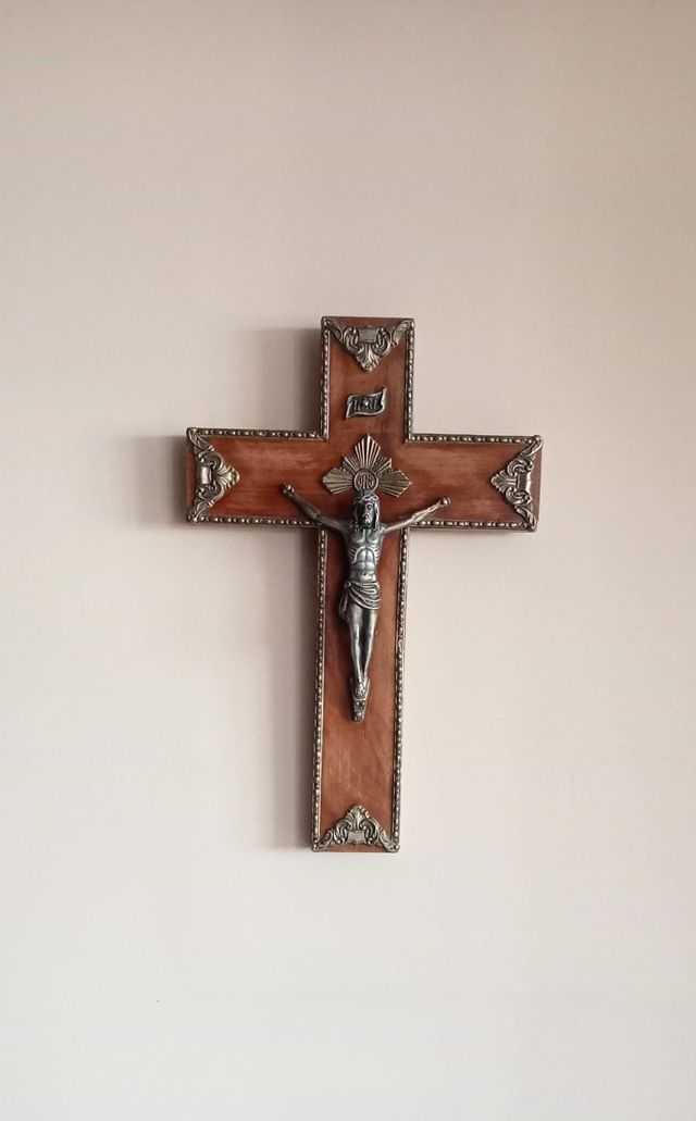 Crocifisso da parete antico