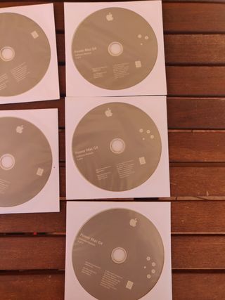 CD Power Mac G4 + manuale in  italiano