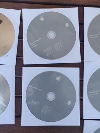 CD Power Mac G4 + manuale in  italiano