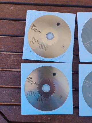 CD Power Mac G4 + manuale in  italiano