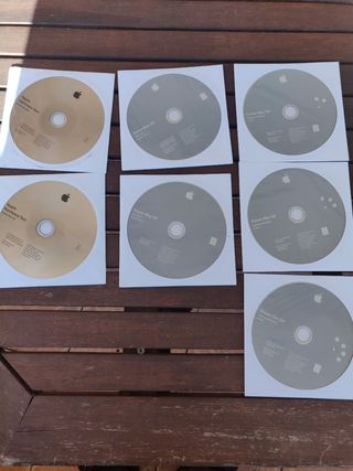 CD Power Mac G4 + manuale in  italiano