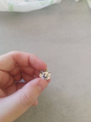 Charm de Dumbo de plata 