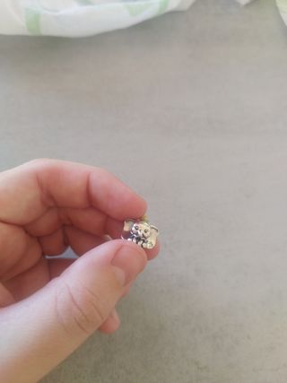 Charm de Dumbo de plata 