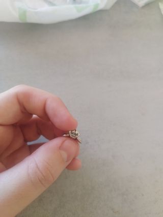 Charm de Dumbo de plata 
