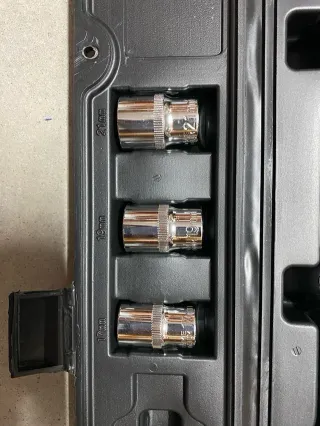 Llave dinamométrica 1/2 28 - 210 N.m ¡Nueva!!