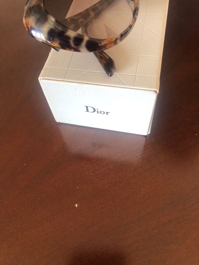 Gafas mariposa de Dior