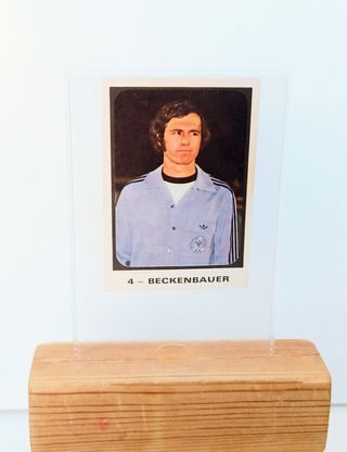 BECKENBAUER 4 MÜNCHEN 74 MUNDIAL MUNICH 1974