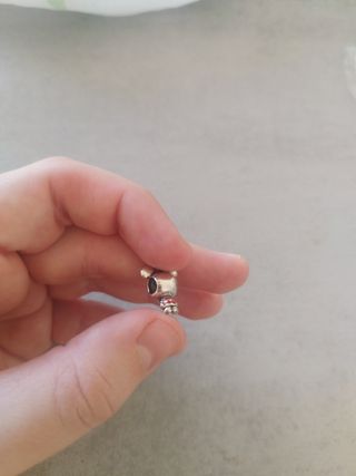Charm de Minnie Mouse plata