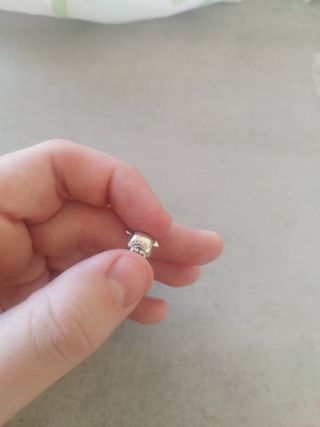Charm de Minnie Mouse plata