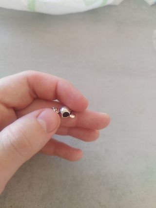 Charm de Minnie Mouse plata