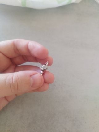 Charm de Minnie Mouse plata