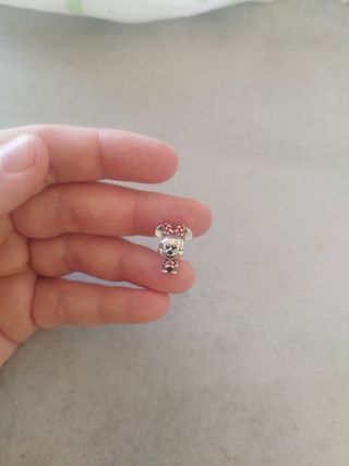 Charm de Minnie Mouse plata