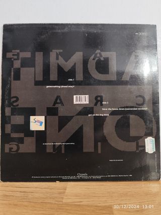 Vinilo Living In A Box - Gatecrashing