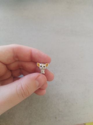 Charm de Simba plata