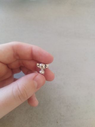 Charm de Simba plata