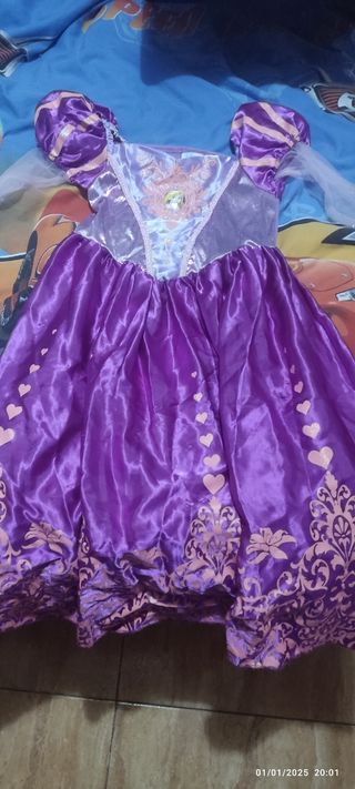 Disfraz Rapunzel