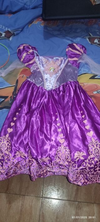 Disfraz Rapunzel