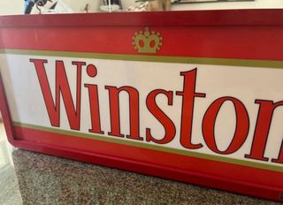 Rotulo luminoso Wiston