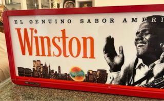 Rotulo luminoso Wiston