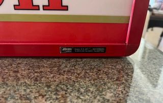 Rotulo luminoso Wiston