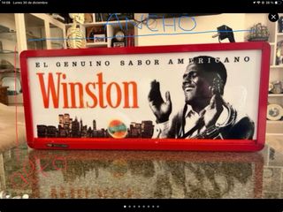 Rotulo luminoso Wiston