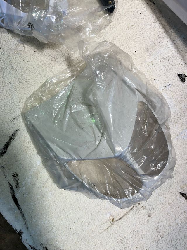 Careta y guardabarros beta