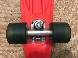 Monopatin retro rojo 54 cm