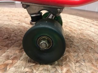 Monopatin retro rojo 54 cm