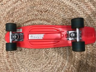 Monopatin retro rojo 54 cm