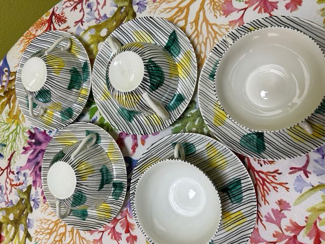 Conjunto consomé Sargadelos