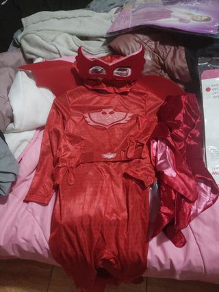 Disfraz buita pijamas