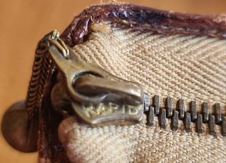 Despertador de viaje antiguo