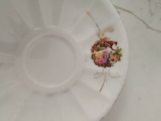 Juego de dos tazas "tú y yo". Muy antiguo.